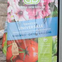 Sacchi terriccio 70 litri