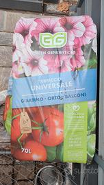 Sacchi terriccio 70 litri