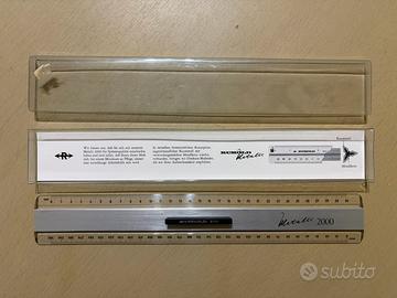 Doppiodecimetro vintage Rumold