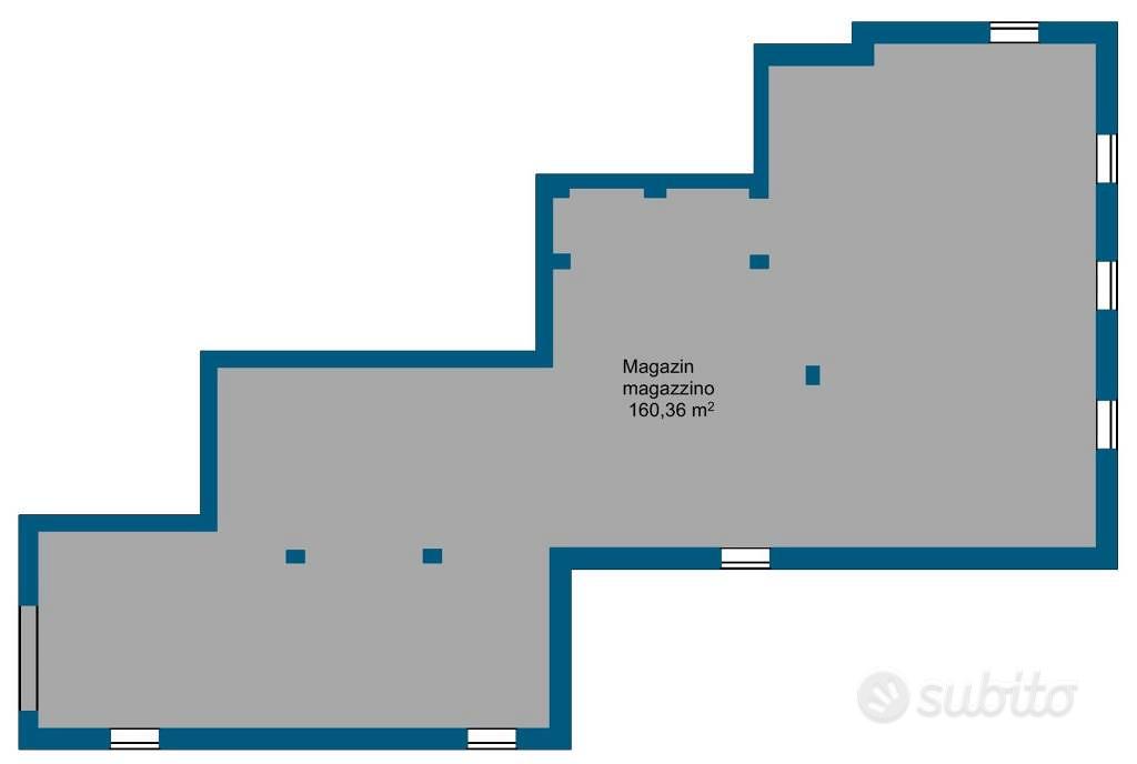 Immobile di 190 m² a Bolzano