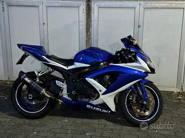 Suzuki GSX R 750 - 2009