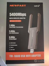 Chiavetta WiFi NEWFAST