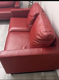 Divani in pelle Giulio Marelli