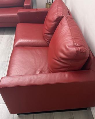 Divani in pelle Giulio Marelli