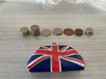 BORSELLINO MONETE INGLESI