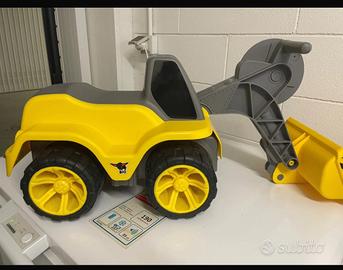 Escavatore cavalcabile