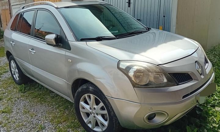 Koleos 4x4 2.0d SOLO Telefono Un Autista 139mila