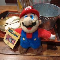 peluche super mario world 1991 nuovo con etichetta