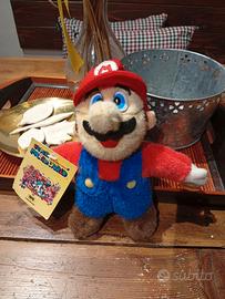 peluche super mario world 1991 nuovo con etichetta