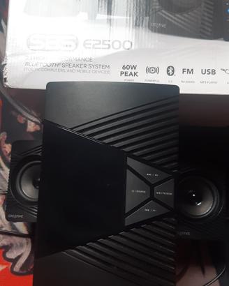 2.1  creative home theater 