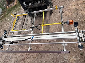 Portascale allestimento Fiat Fiorino Qubo