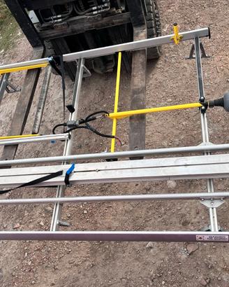Portascale allestimento Fiat Fiorino Qubo