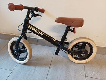 Bici senza pedali