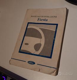Manuale Ford Fiesta 1999-2002 (4a generazione Mk4)