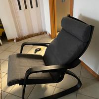 Sedia a dondolo ikea