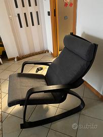 Sedia a dondolo ikea