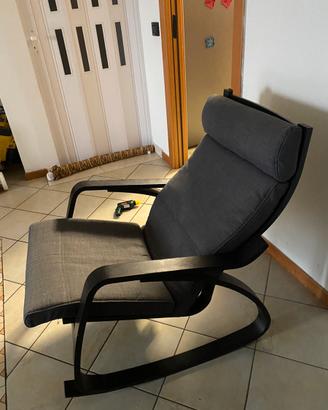 Sedia a dondolo ikea