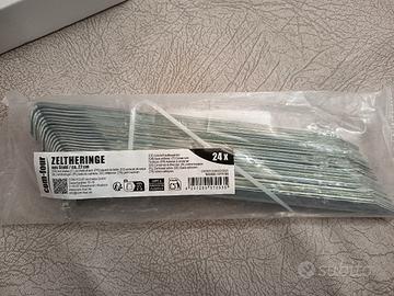 picchetti per tende da campeggio 