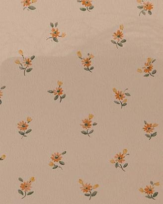 Carta da parati vintage originale