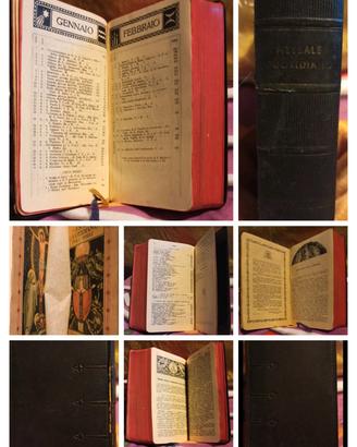 Messale quotidiano 1929 E. Caronti O.S.B..