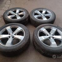 cerchi con gomme jeep gran cherokee
