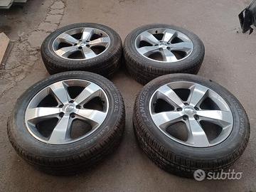 cerchi con gomme jeep gran cherokee