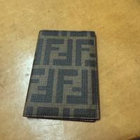 Porta carte  Fendi originale con iconico motivo FF