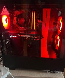 PC gaming Ryzen 5 16gb ram Rx 480