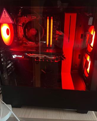 PC gaming Ryzen 5 16gb ram Rx 480