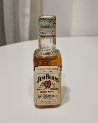 Mignon Jim Beam vintage