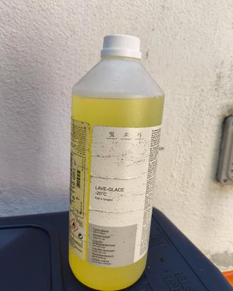 Liquido lavavetri  invernale Citroen Peugeot Ren