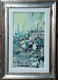 quadro a olio di De Cerce Bruno 