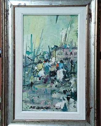 quadro a olio di De Cerce Bruno 