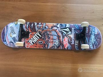 Skateboard Birdhouse