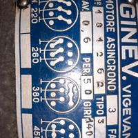 motore obe 5 per tutti modelli.