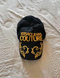 Versace Jeans Couture - Cappellino nero