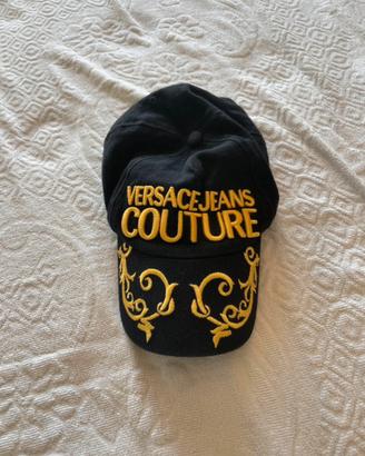 Versace Jeans Couture - Cappellino nero