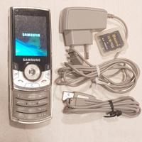 SAMSUNG SGH-i560 VINTAGE "2007" con Mappe