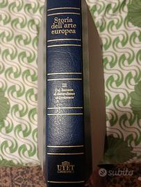 Storia dell'arte europea UTET