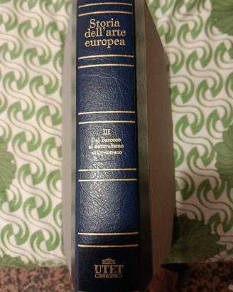 Storia dell'arte europea UTET
