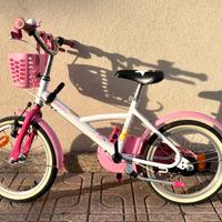 Bicletta bambina 4/6 anni tenuta bene