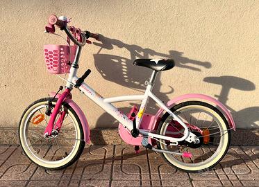 Bicletta bambina 4/6 anni tenuta bene