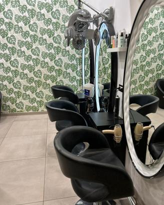 Arredamento parrucchiere