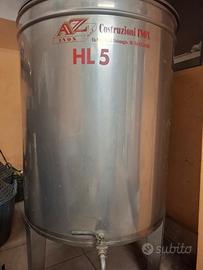 Cisterna inox 500 L 