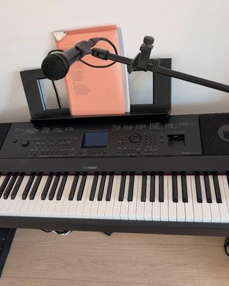 Pianoforte tasti pesati usato ma come nuovo 