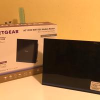 Modem router NETGEAR AC 1200 WiFi DSL