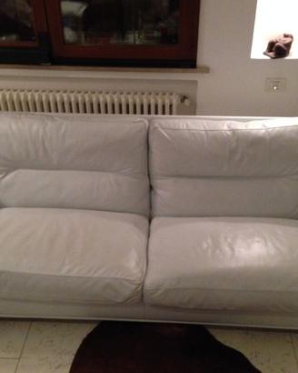 Divani POLTRONA FRAU in Vera Pelle (2+3 Posti)