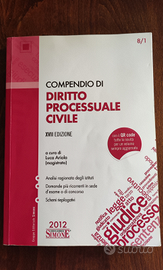 Compendio di diritto processuale civile.2012Ariola