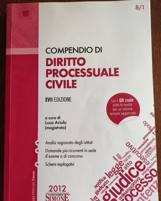 Compendio di diritto processuale civile.2012Ariola