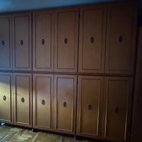 Grande armadio a 12 ante, MOLTO capiente